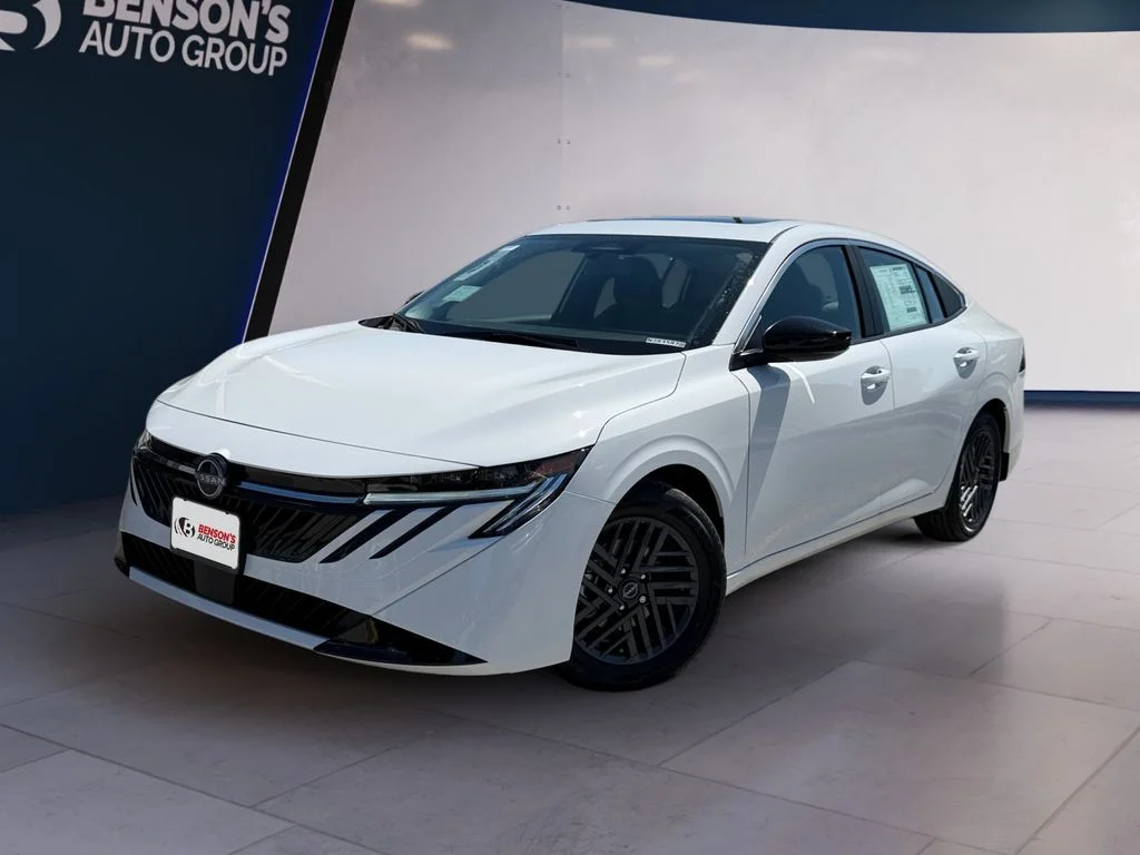 2026 Nissan Sentra SV CVT's photo