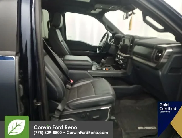 Used 2024 Blue Ford Lariat image 10