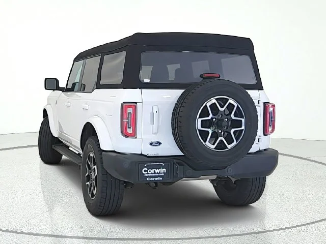 Certified Used 2023 Oxford White Ford Outer Banks image 4