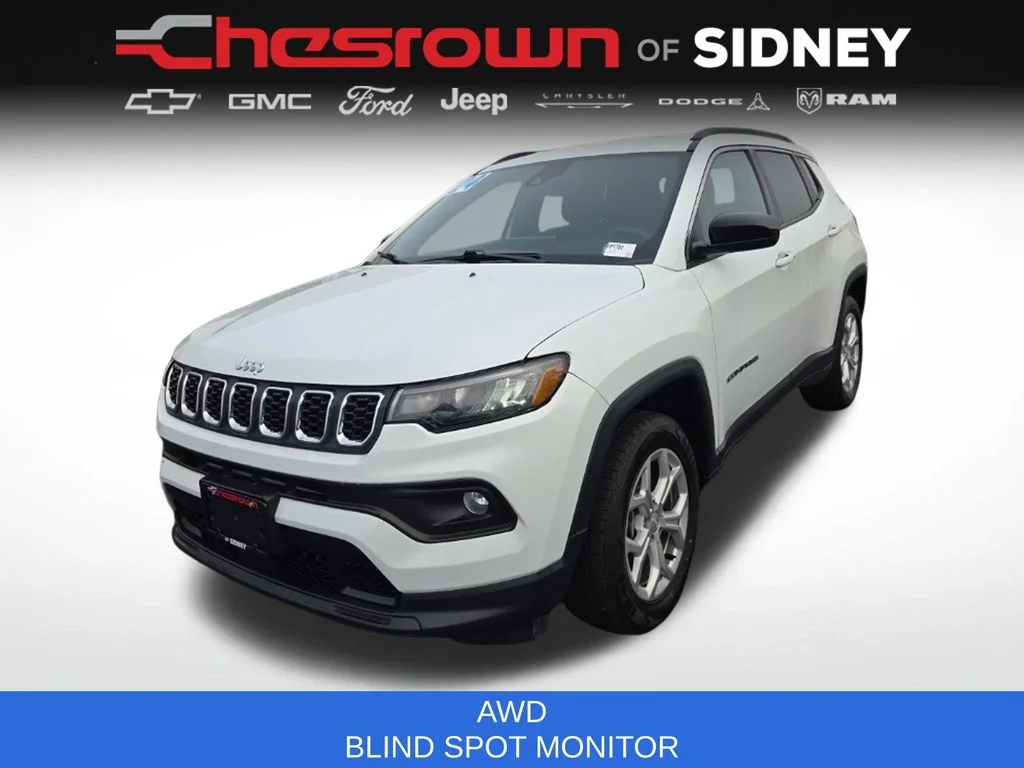Used 2024 White Jeep Latitude image 1