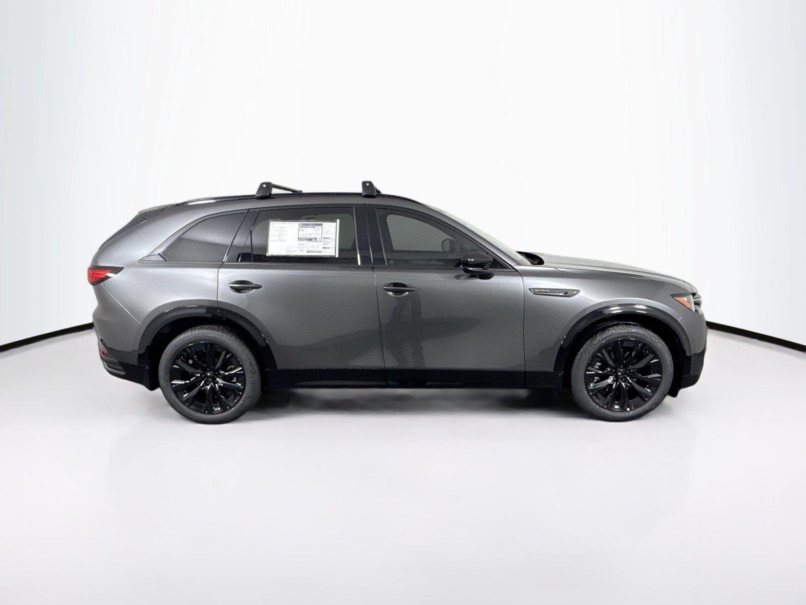 New 2026 Machine Gray Metallic Mazda 3.3 Turbo S Premium Sport AWD image 6