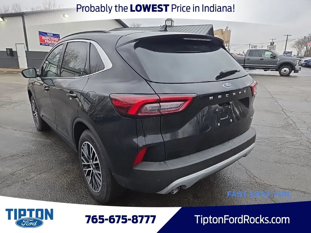 New 2025 Agate Black Metallic Ford Plug-in Hybrid image 28