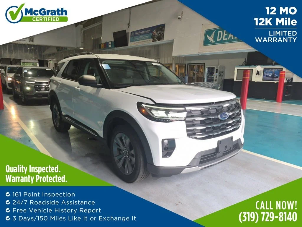 Used 2025 White Ford Active image 1