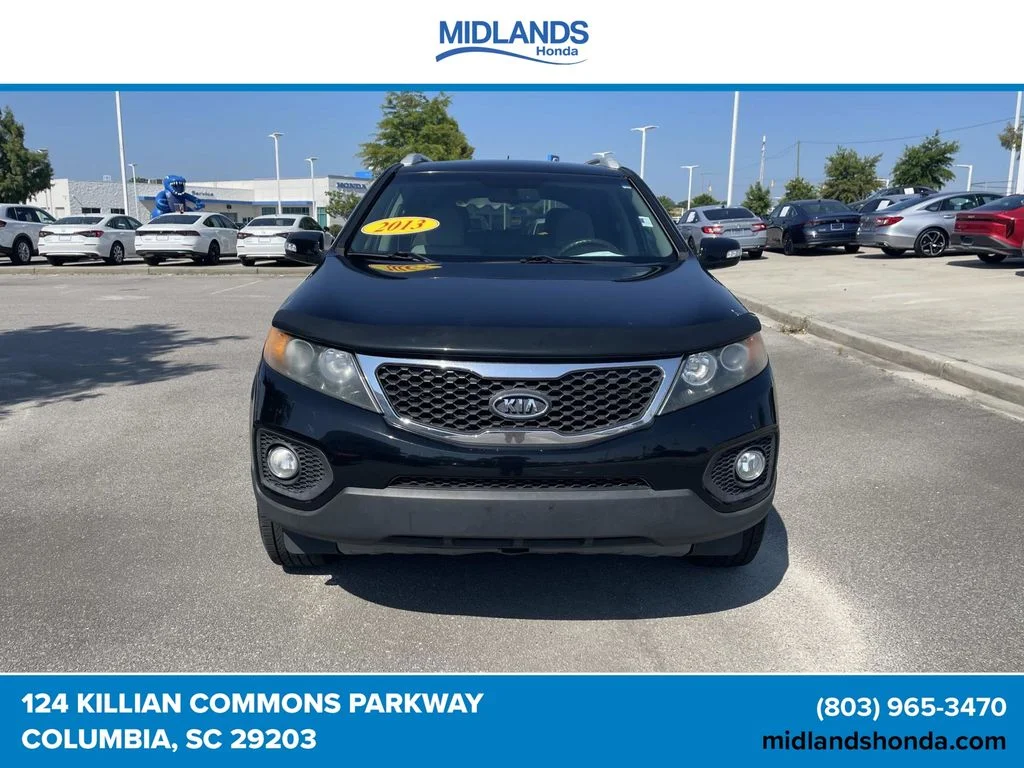 Used 2013 Kia Sorento LX with VIN 5XYKT3A6XDG363216 for sale in Columbia, SC