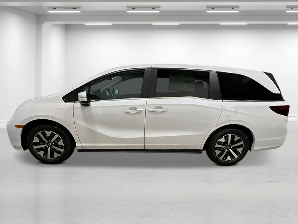 New 2027 Platinum White Pearl Honda EX-L image 2