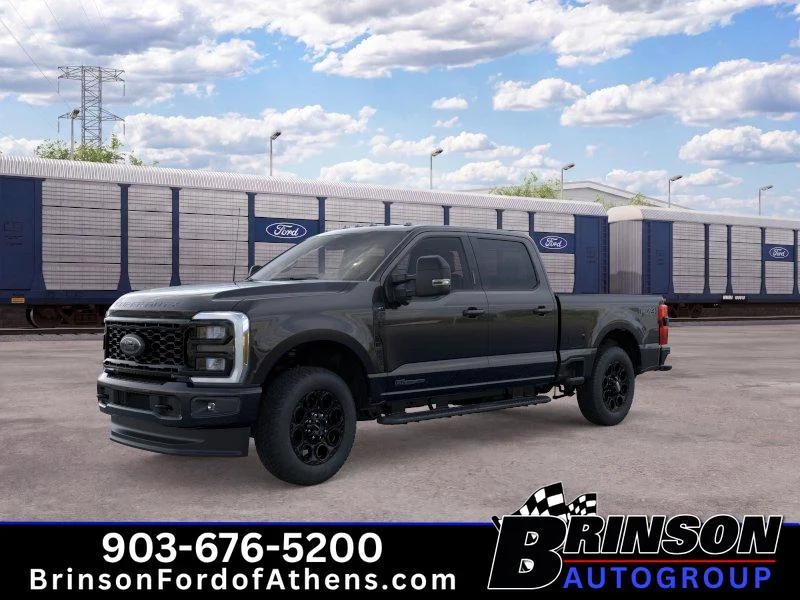 New 2026 Agate Black Metallic Ford F-250® XLT image 1