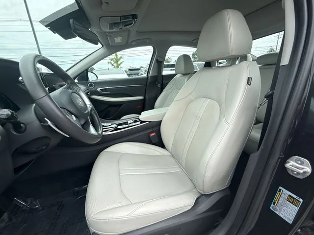Used 2023 Blue Hyundai Limited image 11