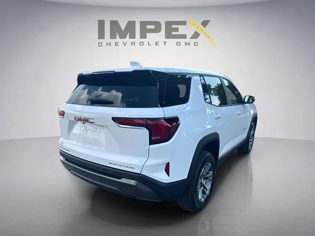 New 2027 Summit White GMC Elevation image 5