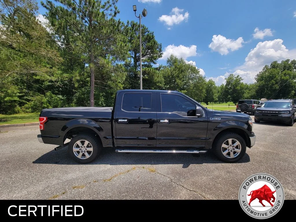 Used 2018 Black Ford XLT image 7