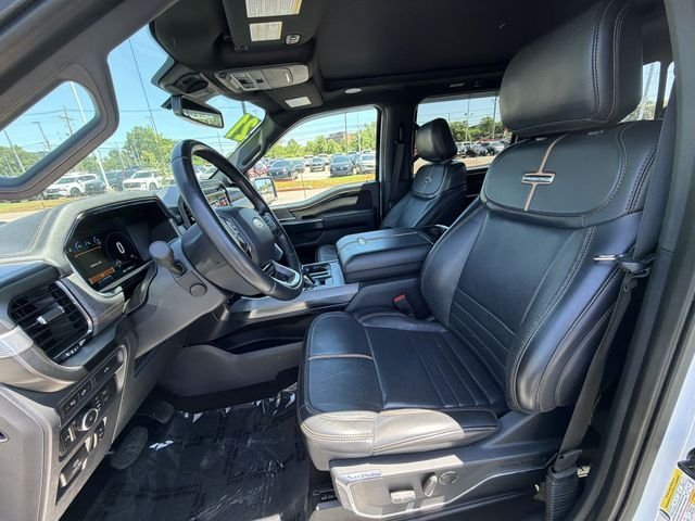 Used 2021 White Ford Platinum image 11