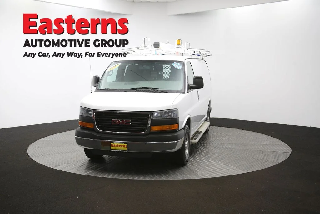 Used 2015 White GMC Work Van image 52