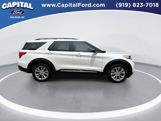 Used 2023 White Ford XLT image 9