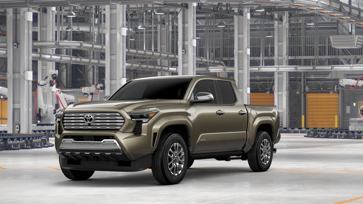 2026 Toyota Tacoma's photo