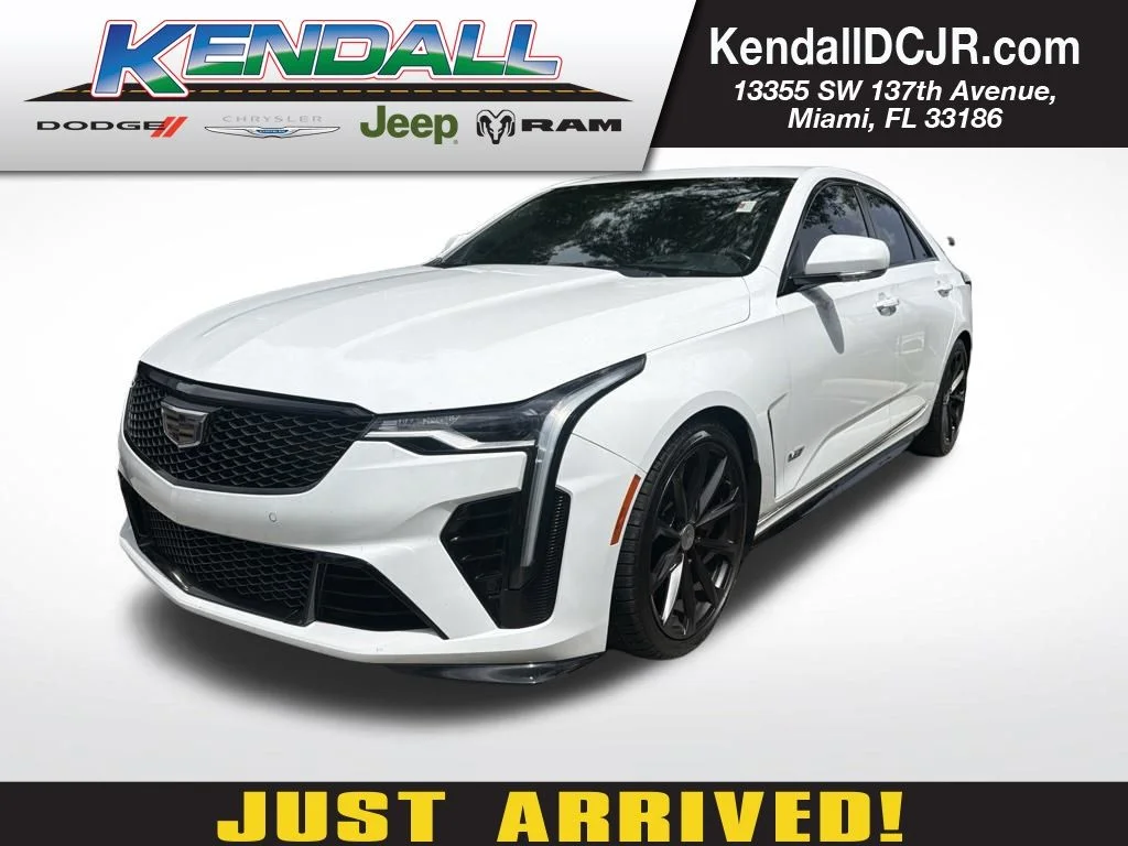 2023 Cadillac CT4-V