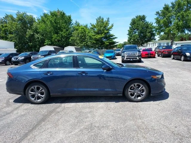 Used 2024 Blue Honda EX image 2