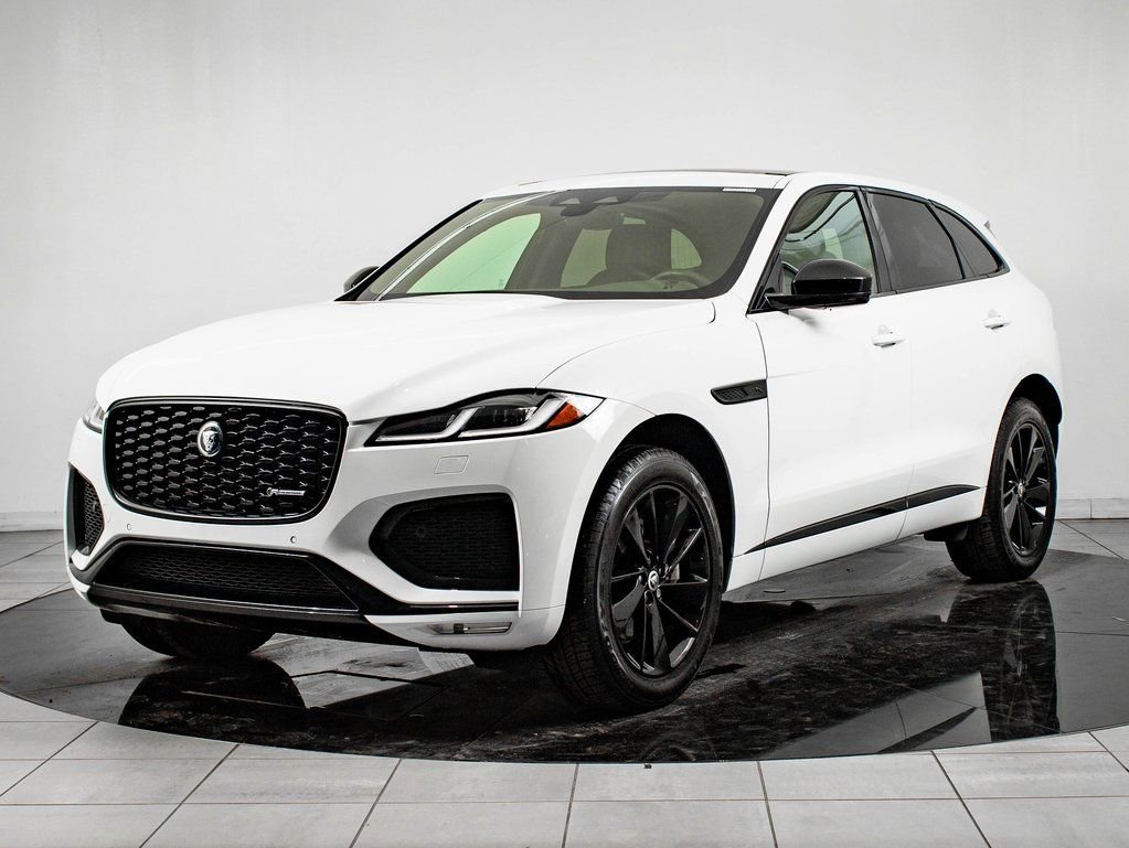 2025 Jaguar F-PACE R-Dynamic S