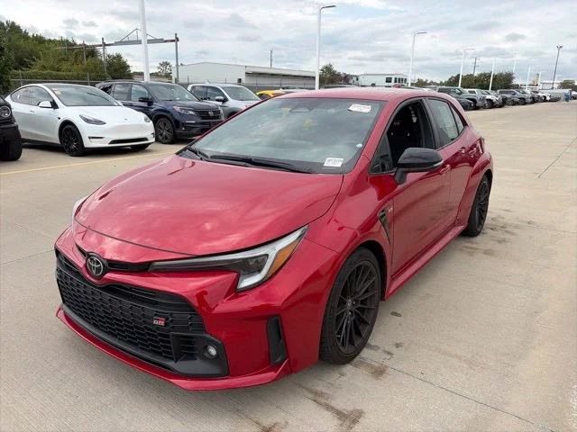 Used 2023 Red Toyota Core image 3