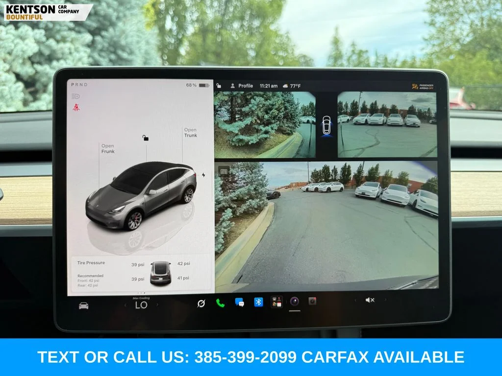 Used 2024 Gray Tesla Performance image 21