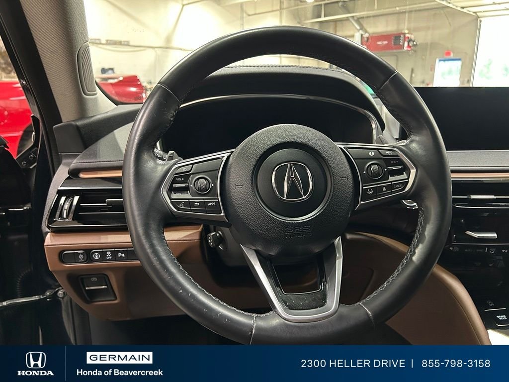 Used 2023 Majestic Black Pearl Acura Technology image 16