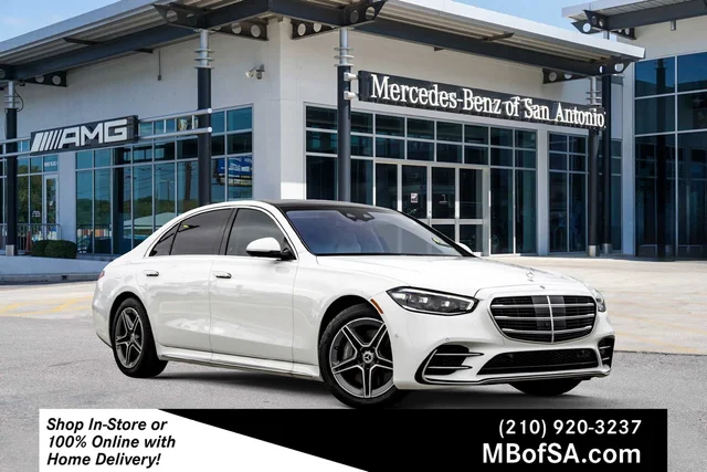 New 2026 Mercedes-Benz S 580 AWD 4MATIC® 4dr Car