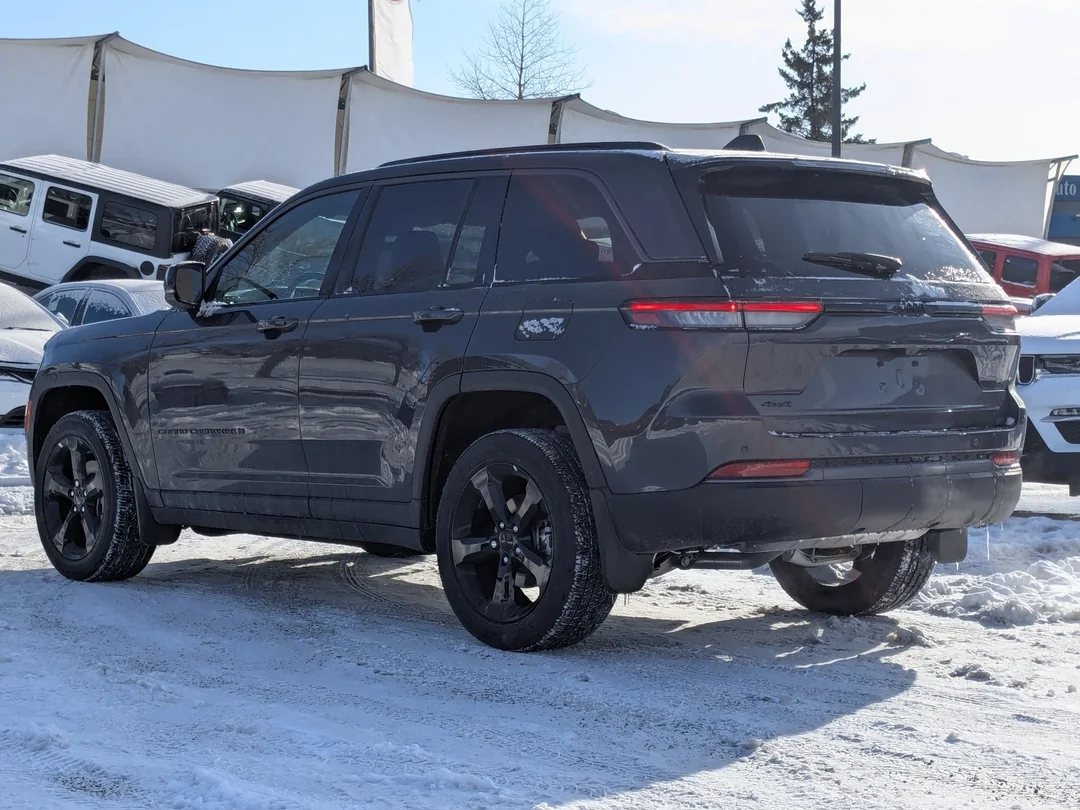 New 2026 Grey Jeep Altitude - - 4x4 - Altitude Appearance Pkg - Power Sunroof - 2.0L I4 Turbo & More! image 6