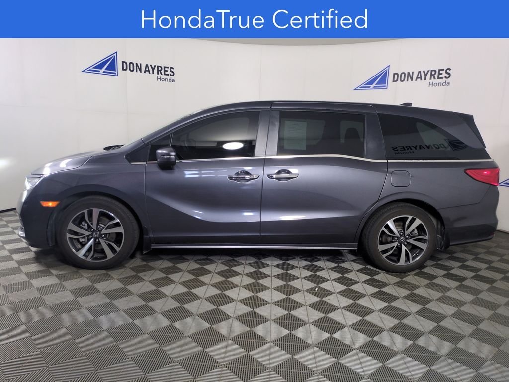 Certified Used 2024 Modern Steel Metallic Honda Touring image 2