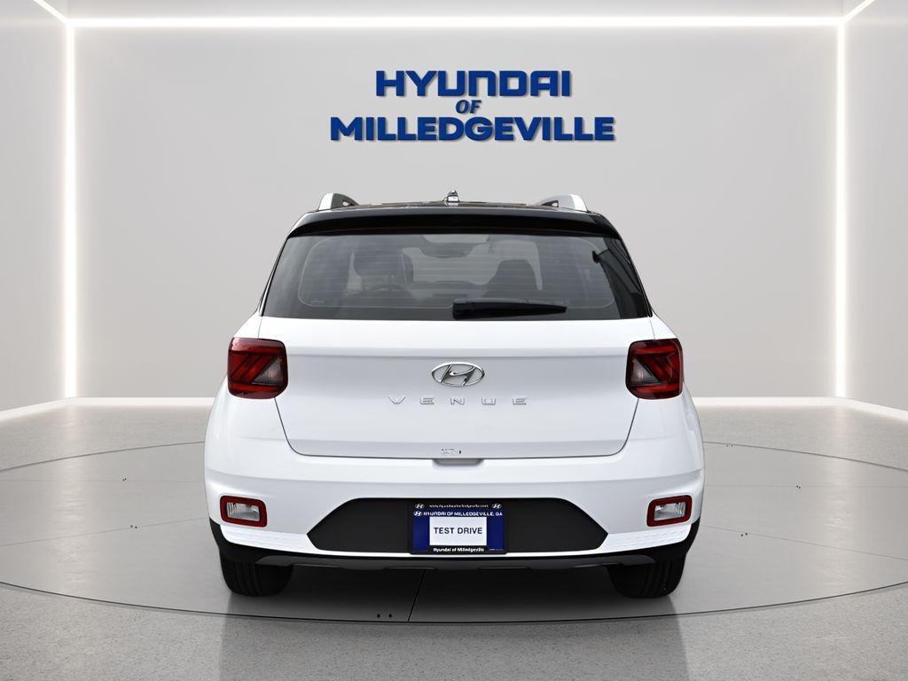 New 2026 Lunar White w/Black Roof Hyundai SEL w/Two-Tone Roof image 4