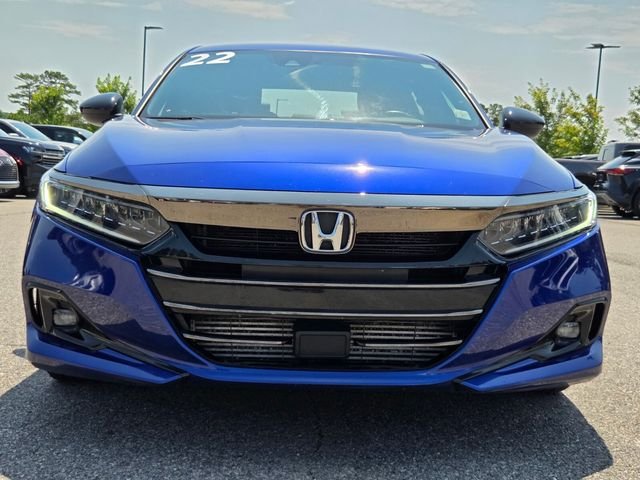 Used 2022 Blue Honda Sport image 8