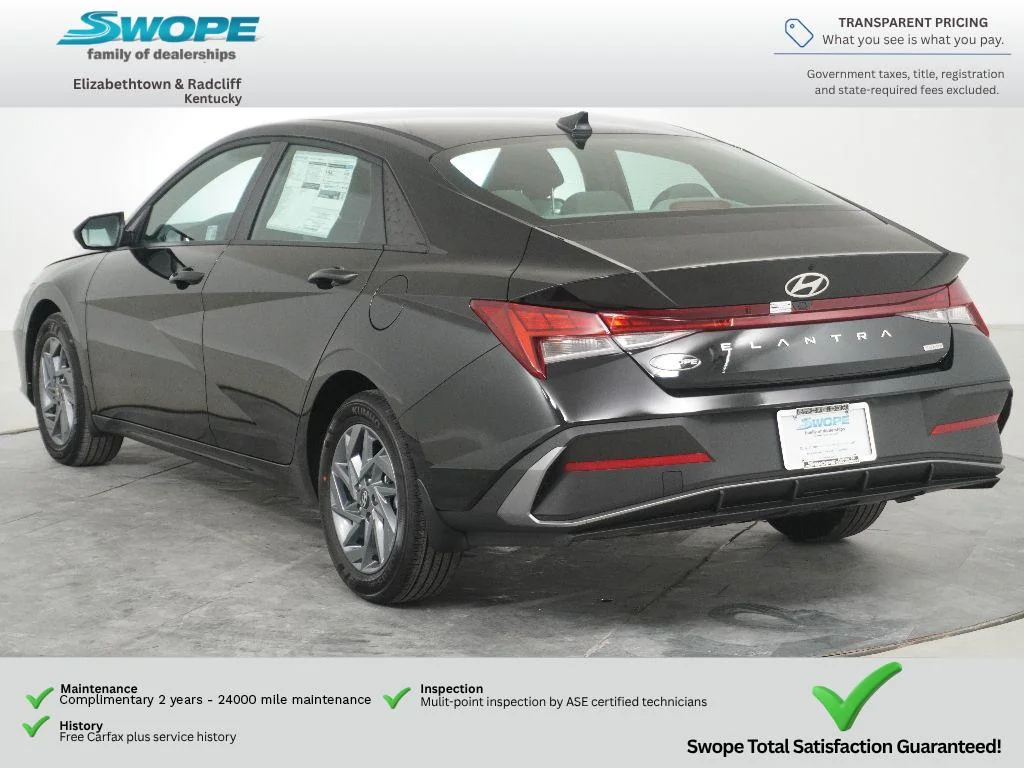 New 2026 Abyss Black Hyundai Blue image 5
