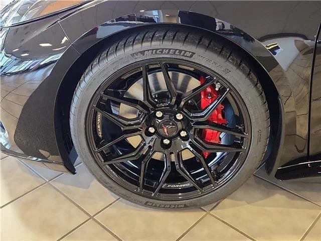 New 2026 GBA Black Chevrolet Z06 w/3LZ image 2