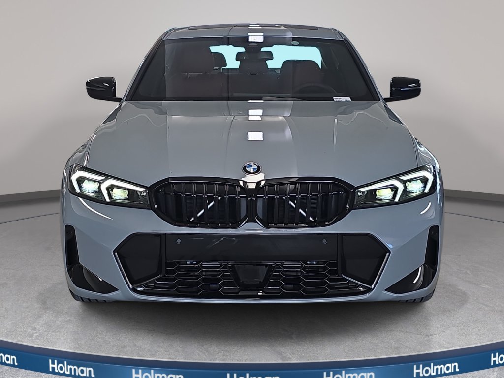 New 2026 Brooklyn Grey Metallic BMW 330i image 2