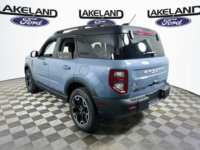 New 2026 Ford Bronco Sport Outer Banks