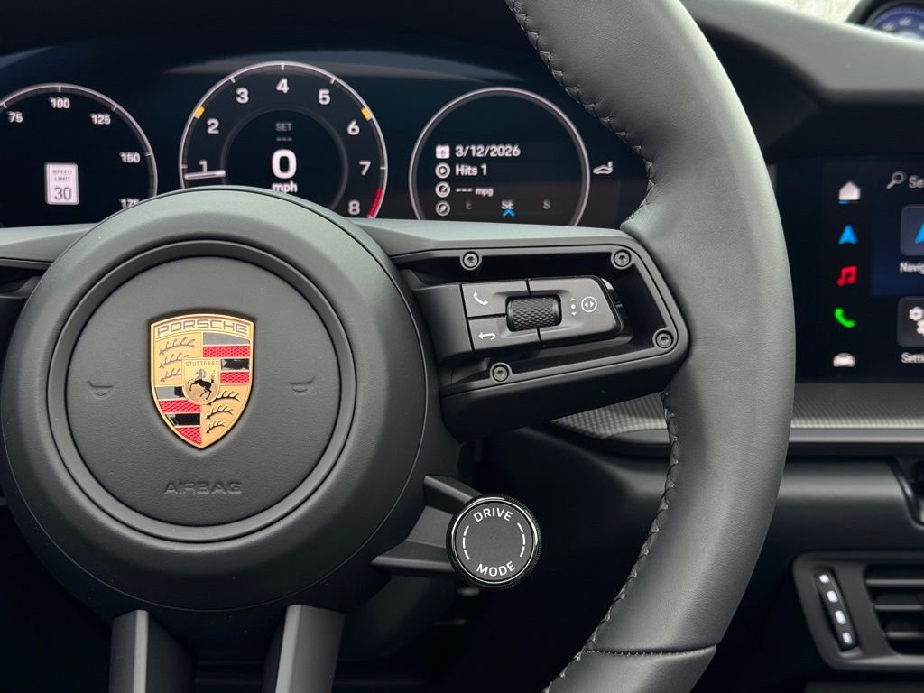 New 2026 Vanadium Grey Metallic Porsche  image 20