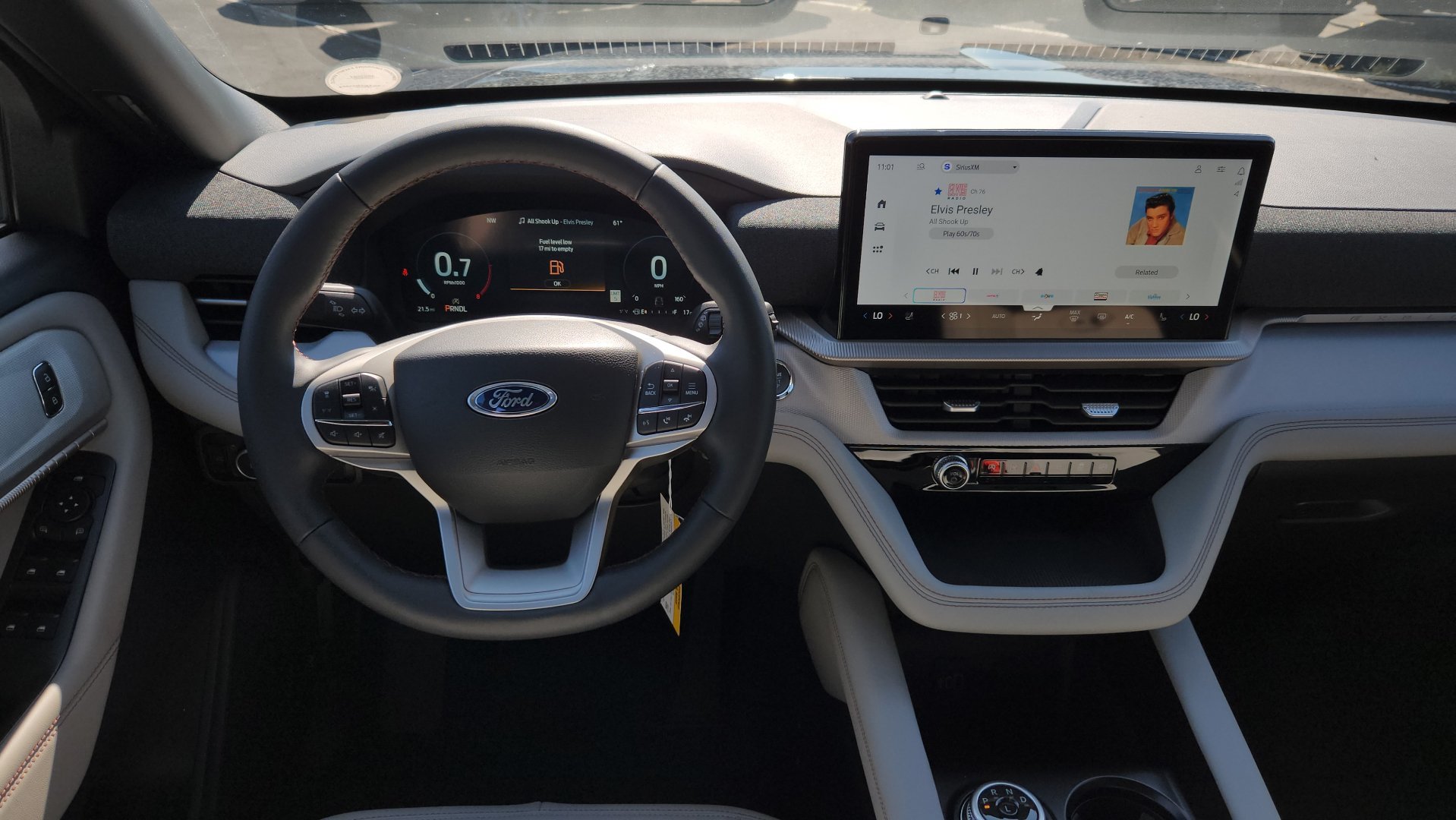 New 2027 Agate Black Metallic Ford Active image 14