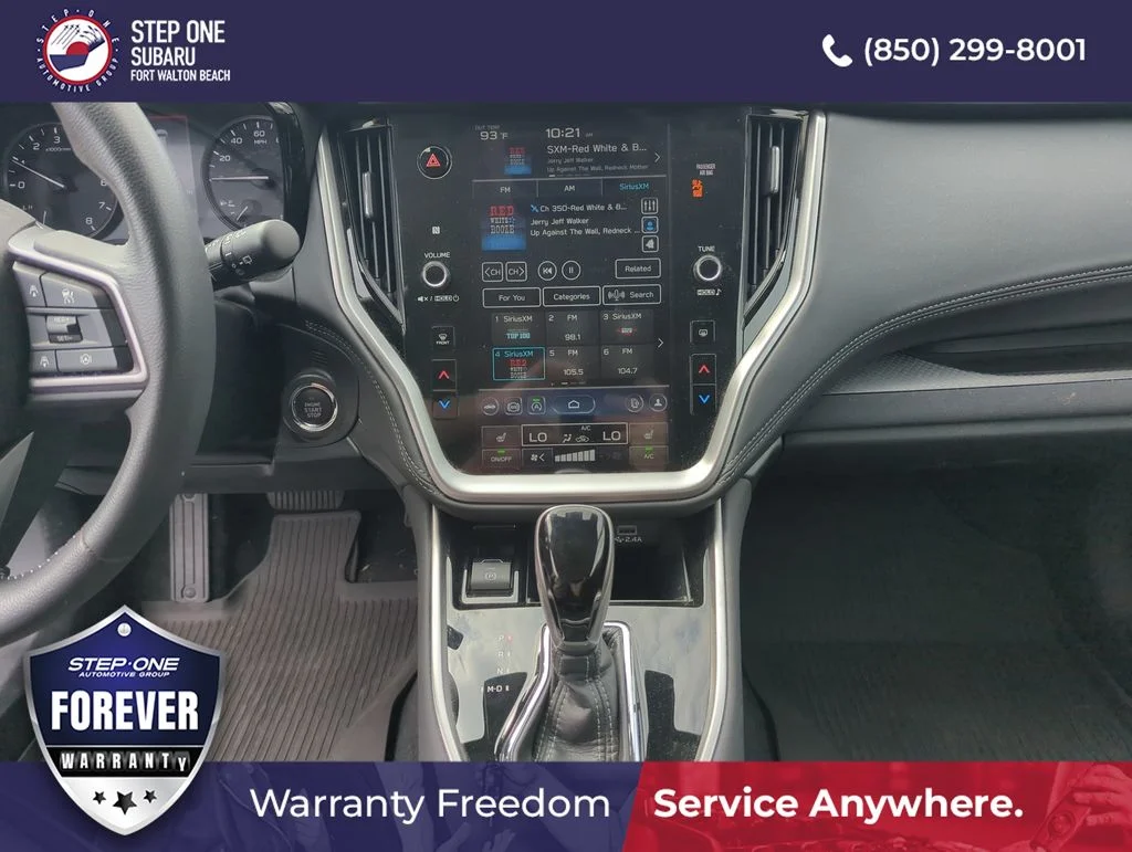 Used 2025 Red Subaru Premium image 24