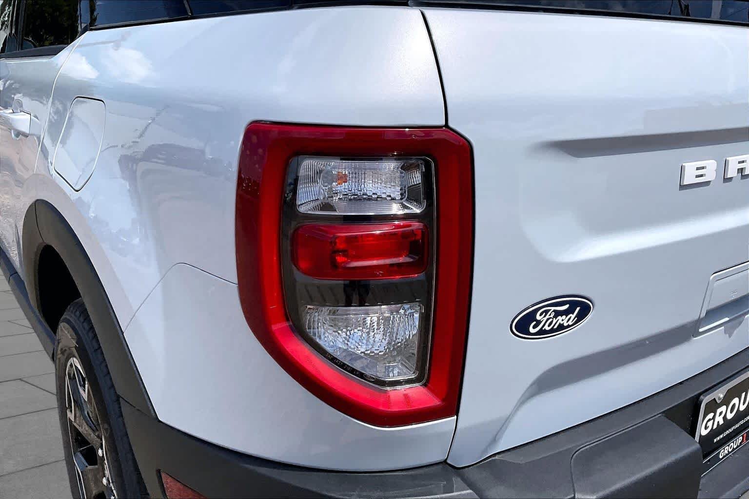 New 2026 Space White Metallic Ford Outer Banks® image 14