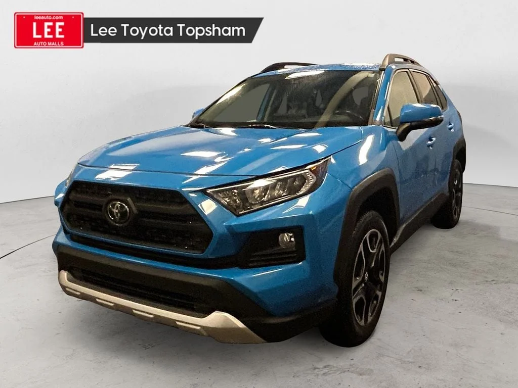 Used 2021 Blue Flame Toyota Adventure image 1