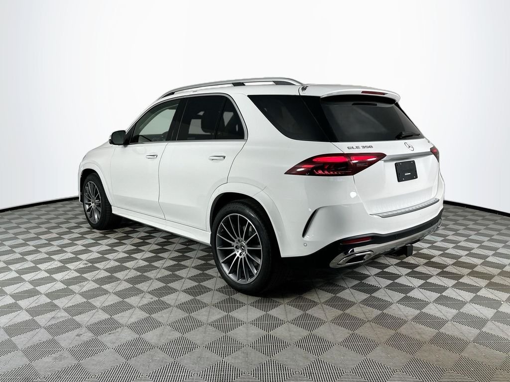 New 2026 Polar White Mercedes-Benz GLE 350 image 5