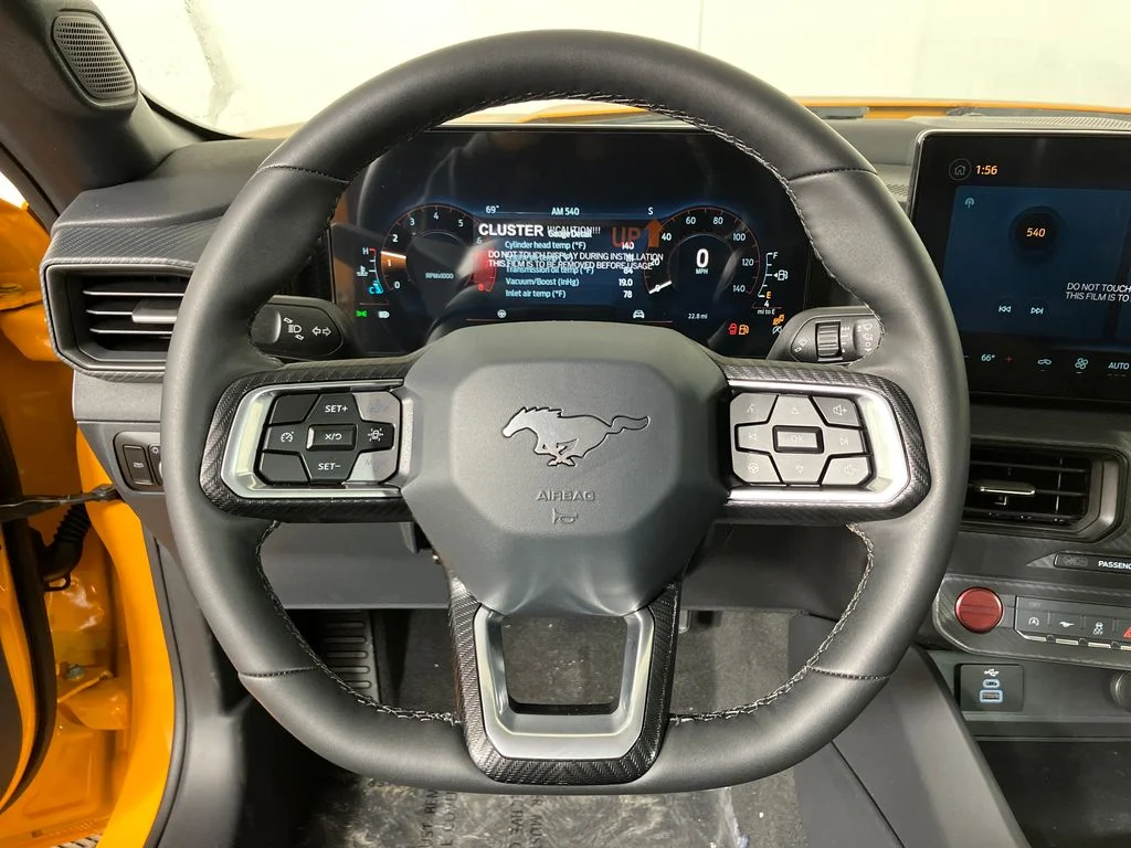 New 2026 Orange Ford EcoBoost image 14