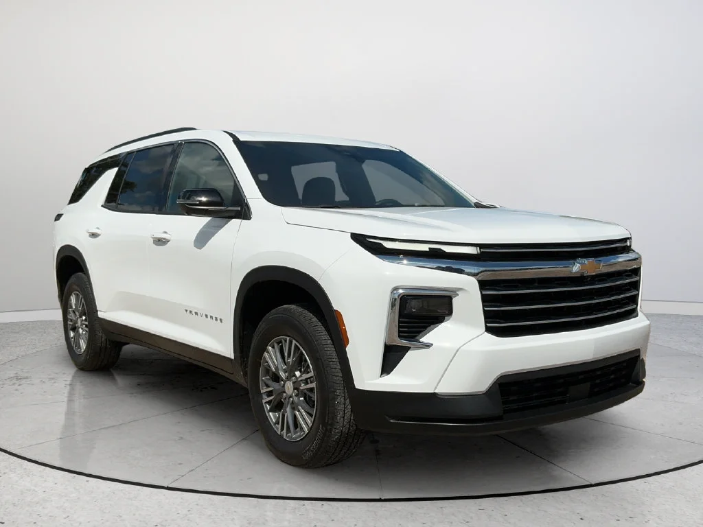 2026 Chevrolet Traverse