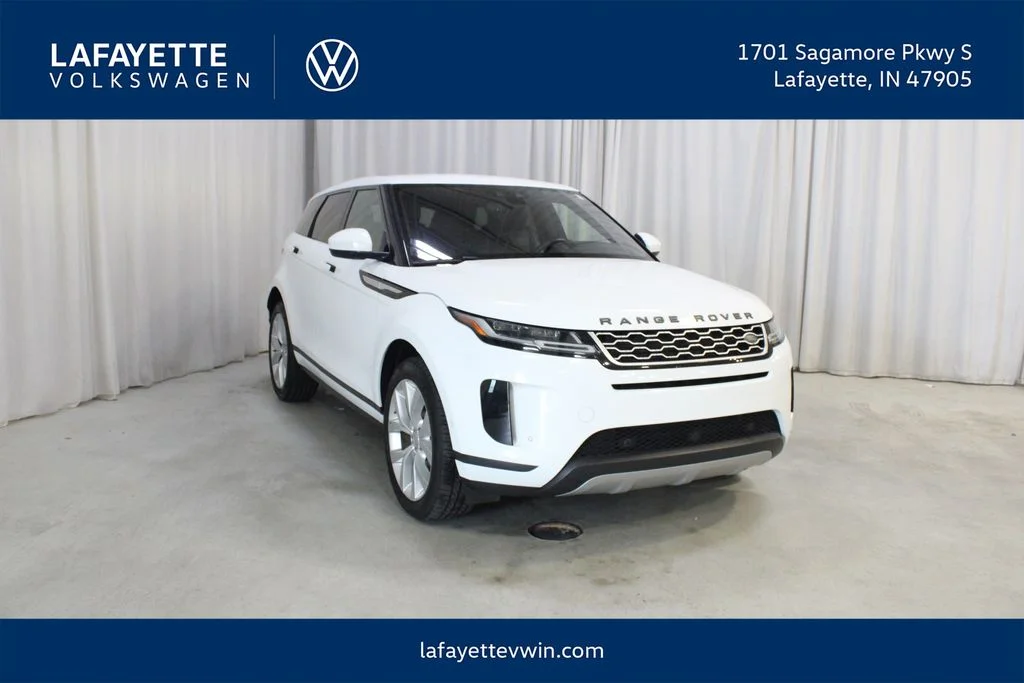 Used 2020 White Land Rover SE image 1