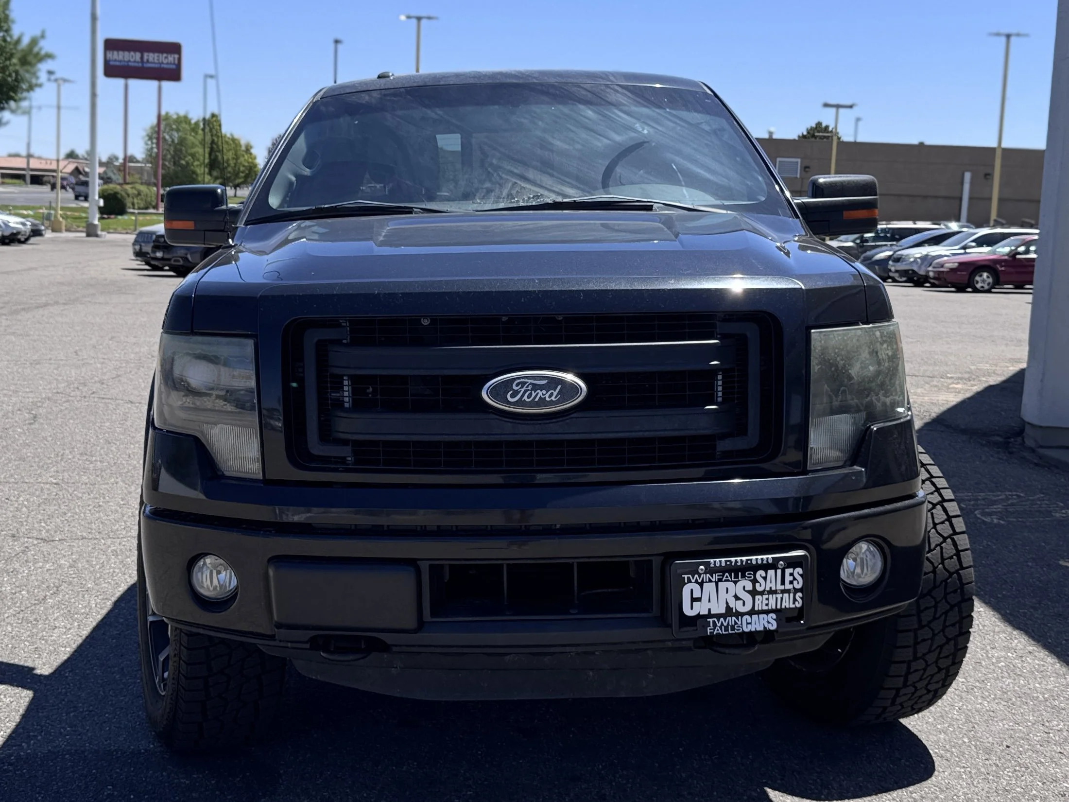 Used 2014 Black Ford FX4 image 3