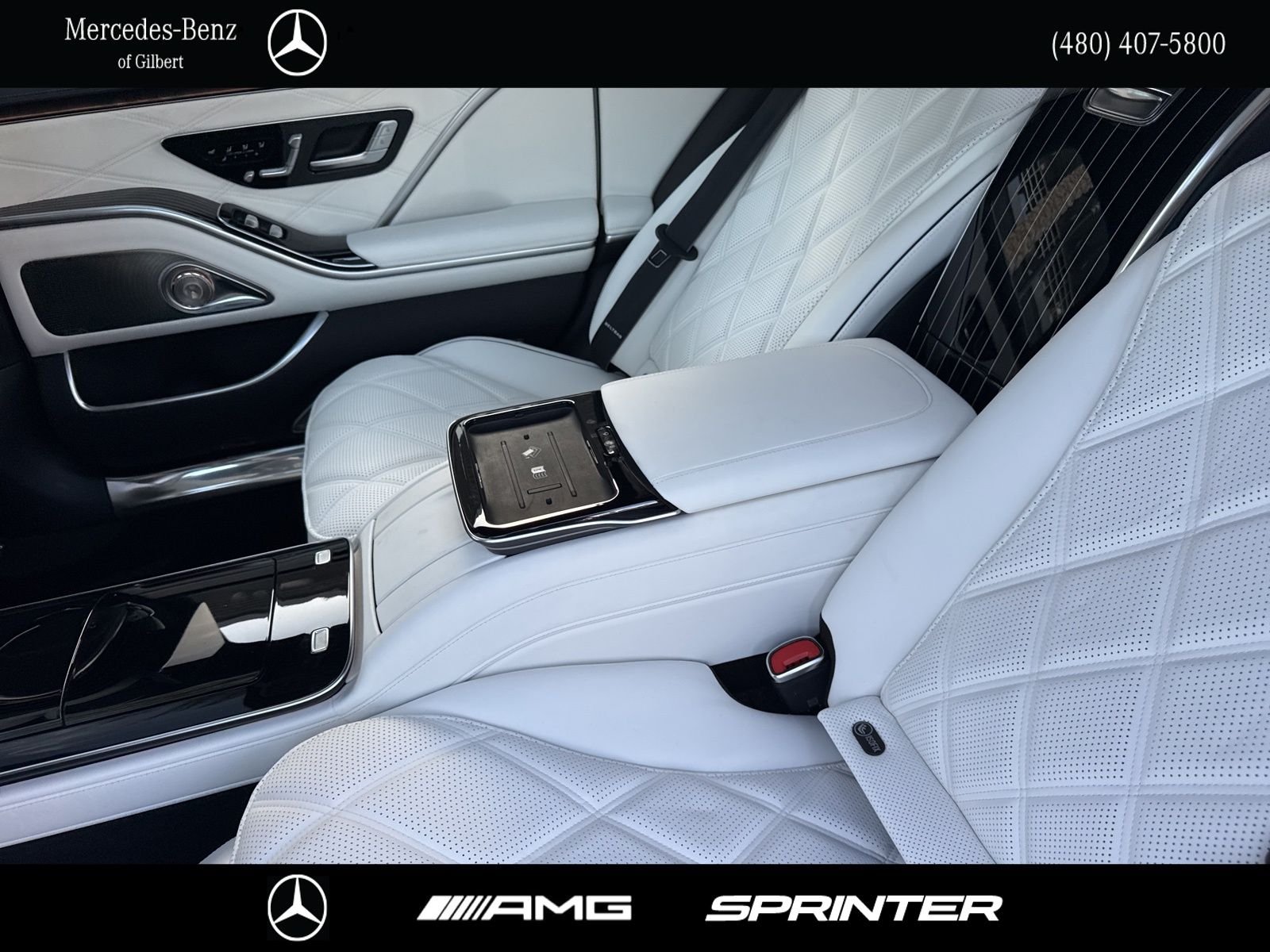 New 2026 MANUFAKTUR Graphite Grey Magno Mercedes-Benz Maybach S 580 image 22