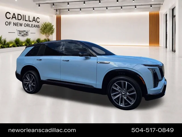 2026 Cadillac VISTIQ Sport