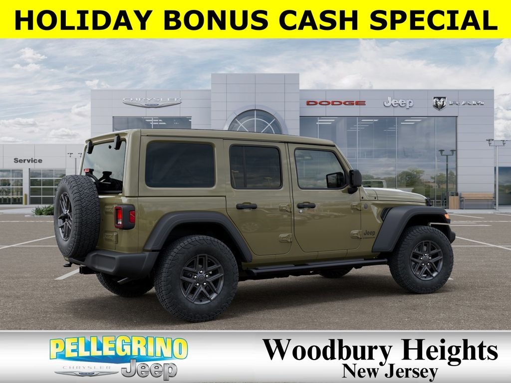 2025 Jeep Wrangler 4-Door Sport S - Photo 4