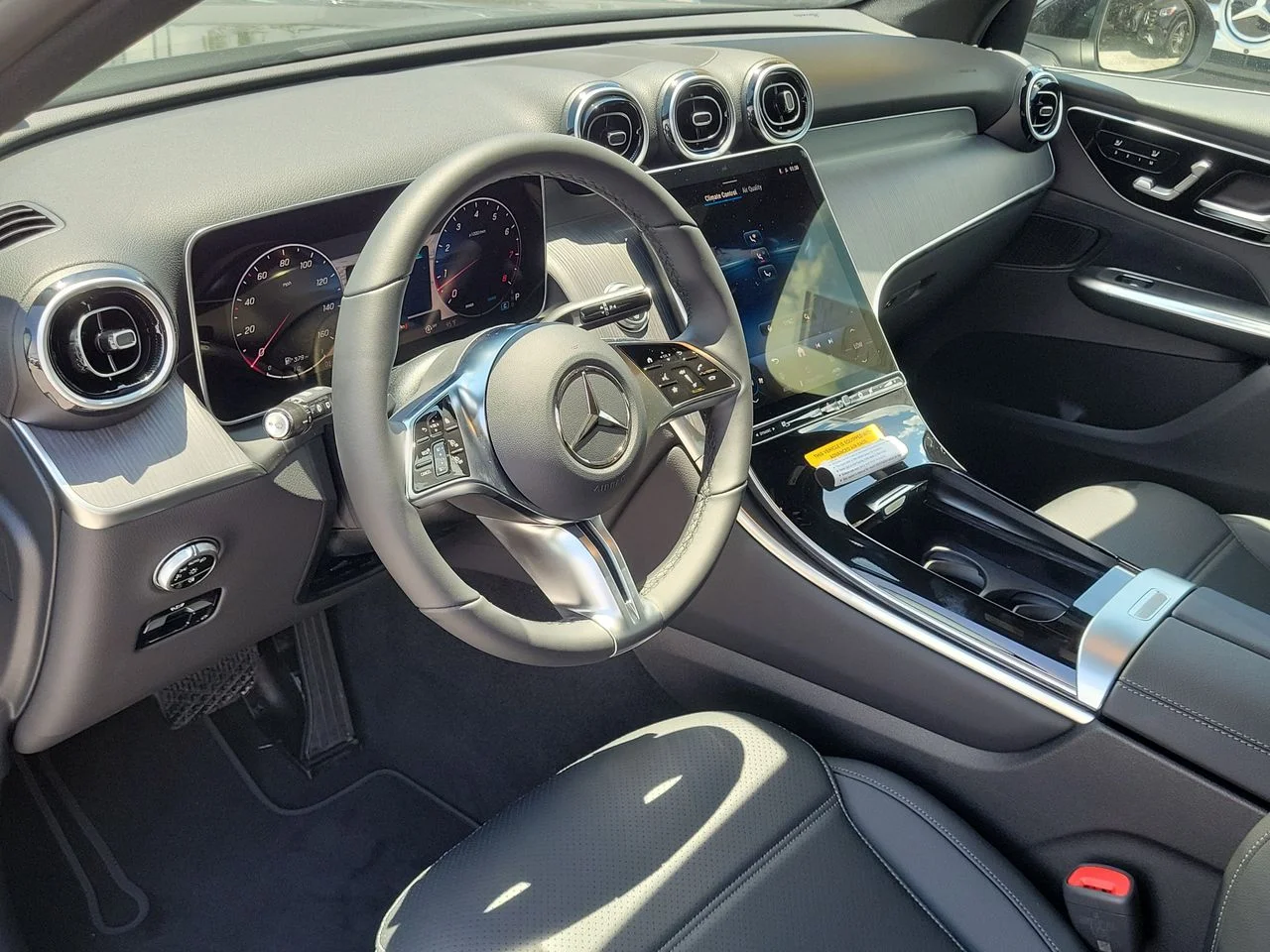 New 2026 Black Mercedes-Benz GLC 300 image 19