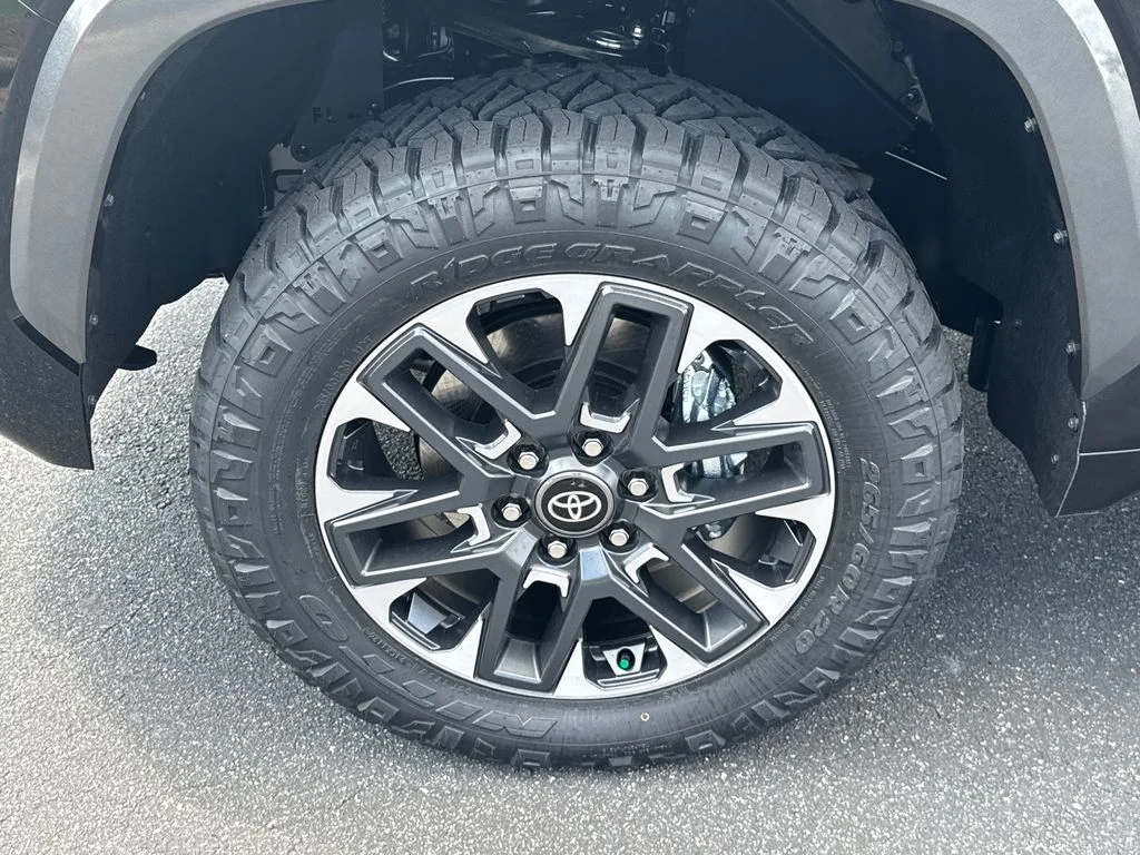 New 2026 Midnight Black Metallic Toyota Limited image 11