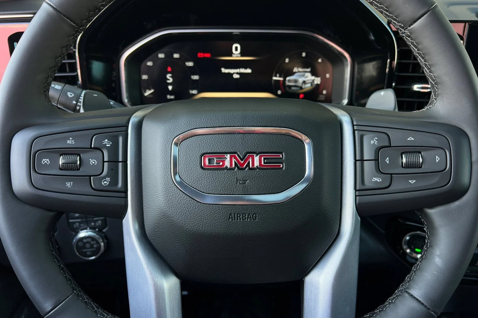 New 2026 Glacier White Tricoat GMC SLT image 25