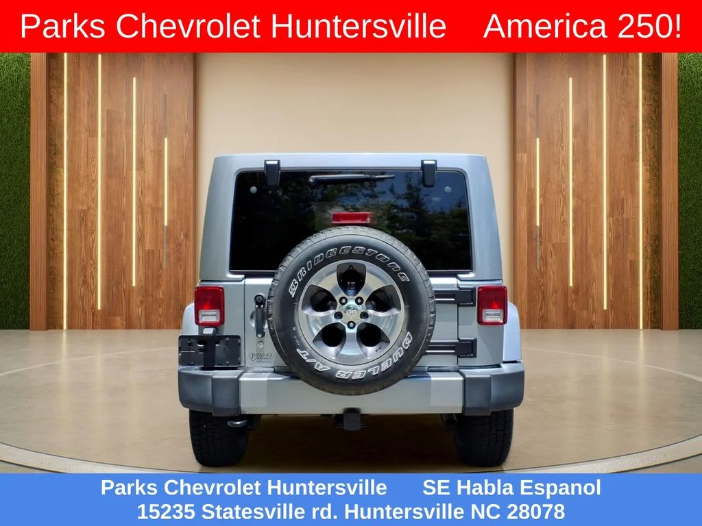 Certified Used 2017 Silver Jeep Unlimited Sahara image 30