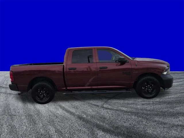 Certified Used 2022 Delmonico Red Pearlcoat Ram Tradesman image 3